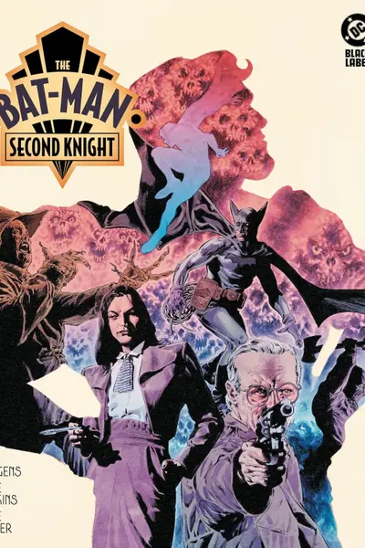 The Bat-Man: Second Knight