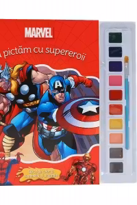 Disney. Sa pictam cu supereroii
