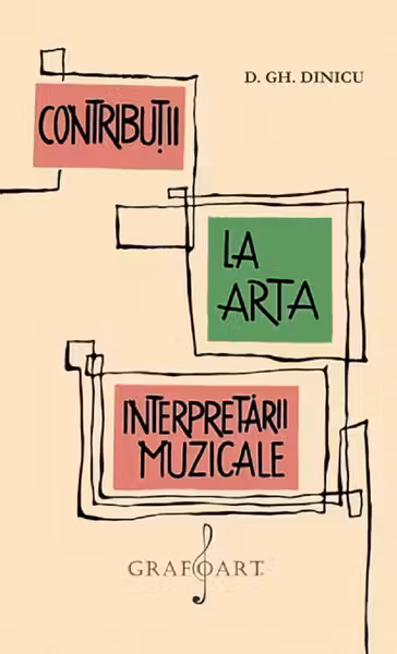 Contribuții la arta interpretării muzicale