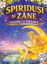 Spiridusi si zane - Colorez si inramez