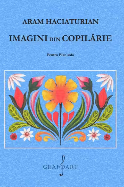 Imagini din copilărie Pentru Pian solo