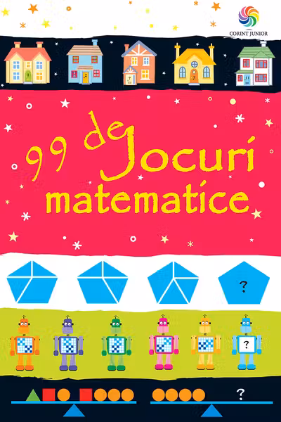 99 de jocuri matematice