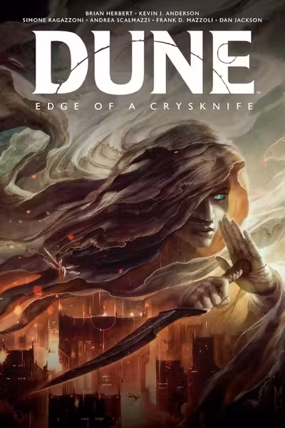 Dune. Edge of a Crysknife