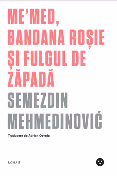 Me'med, bandana rosie si fulgul de zapada