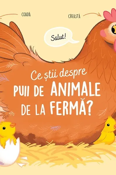 Ce stii despre puii de animale de la ferma?