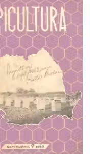 Apicultura nr. 9/1963 - Revista lunara de stiinta si practica apicola