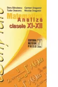 Analiza matematica - formule utile (clasele XI - XII)