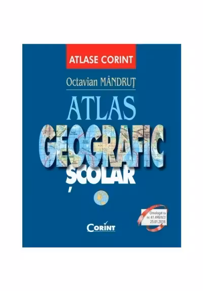 Atlas geografic scolar