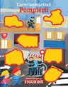 Pompierii Carte interactiva cu figurine
