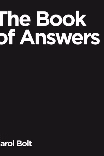 The Book Of Answers