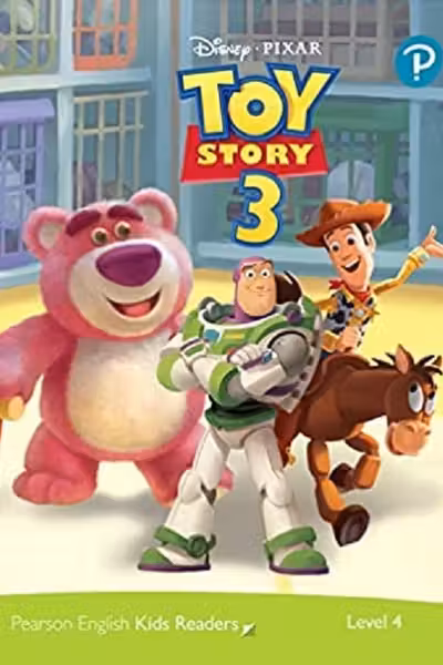 Disney Kids Readers Toy Story 3 Pack Level 4