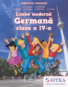 Manual Limba moderna Germana clasa a 4-a - M. A. Apicella