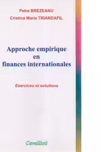 Approche emipirique en finances internationales - exercises et solutions