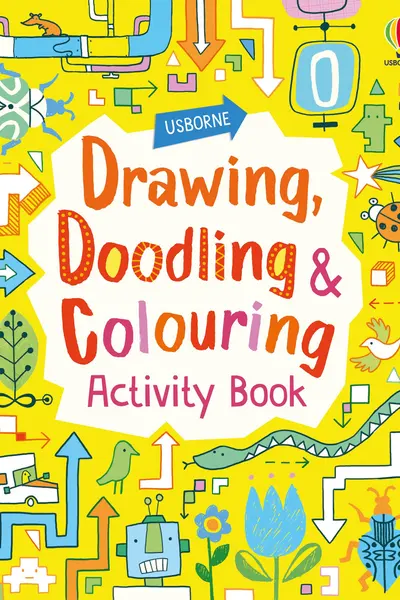 Drawing, Doodling and Colouring Activity Book