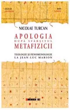 Apologia după sfârșitul metafizicii