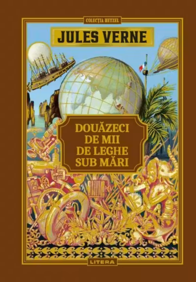 Jules Verne. DOUAZECI DE MII DE LEGHE SUB MARI. editie noua
