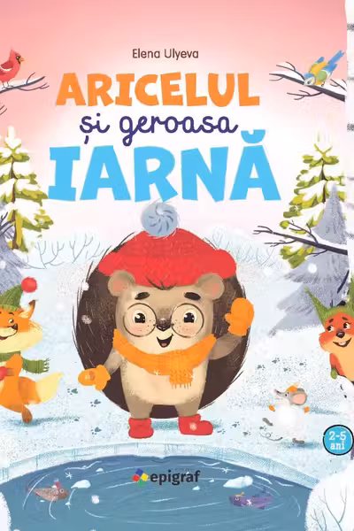 Aricelul si geroasa iarna - Aricelul intampina primavara