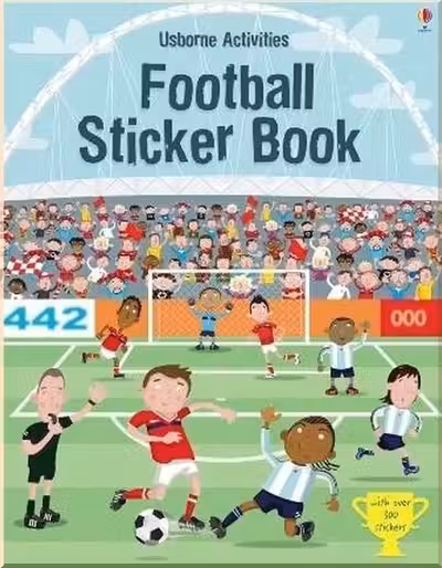 Football Sticker Book