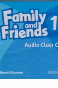 Family and Friends 1. Class Audio CDs - Naomi Simmonds