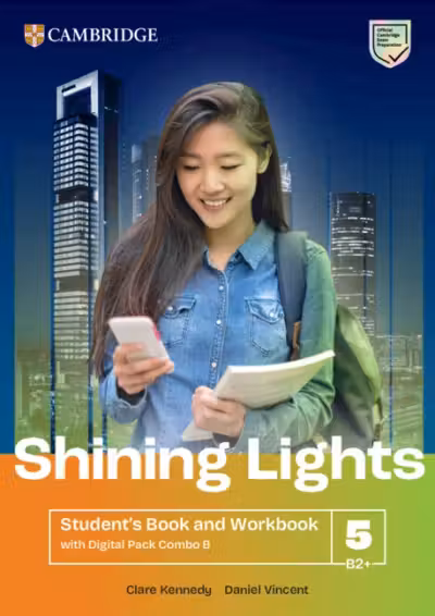 Shining Lights Level 5 Student's Book and Workbook with Digital Pack Combo B