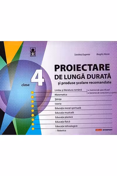 Proiecte de lunga durata cl.4