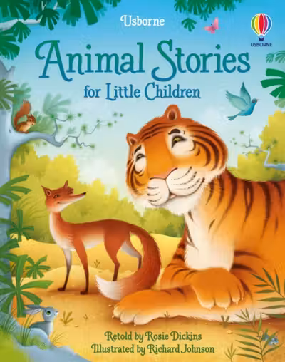 Animal Stories for Little Children