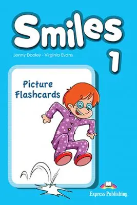Curs Limba Engleza Smiles 1 Picture Flashcards - Jenny Dooley, Virginia Evans