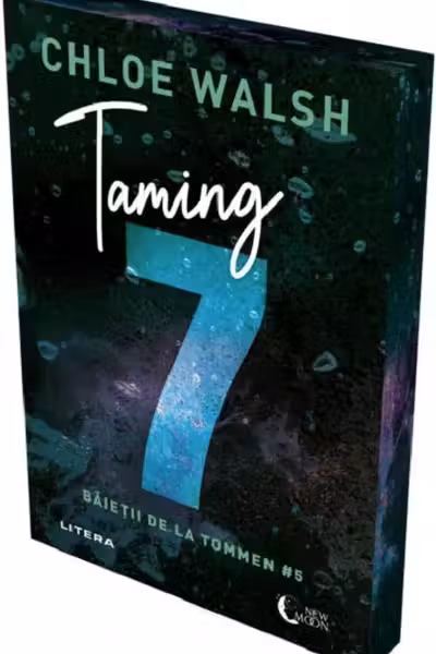 Taming 7 - Baietii de la Tommen (editie sprayed edges)