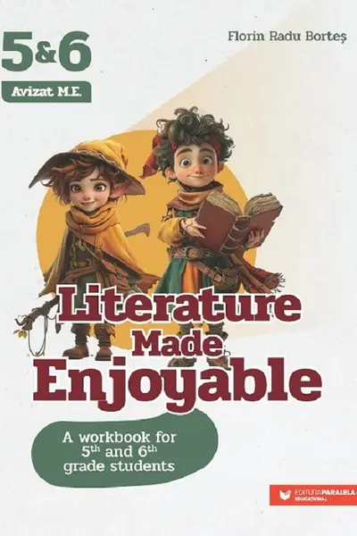 Literature Made Enjoyable. A Workbook for 5th and 6th Grade Students