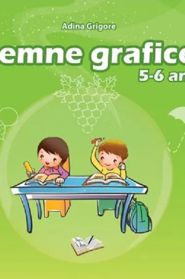 Semne grafice 5-6 ani