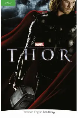 English Readers Level 3 Marvel Thor