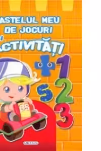 Castelul meu de jocuri si activitati (orange)