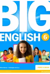 Big English 6 Pupils Book. Editia 2014