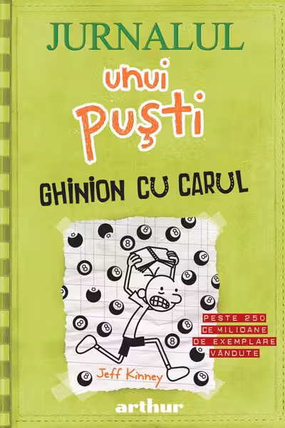 Jurnalul unui pusti - Ghinion cu carul