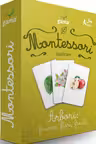 Carti de joc Montessori - Arbori: frunze, flori, fructe