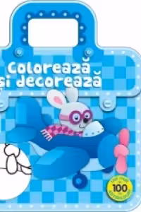 Coloreaza si decoreaza. Numarul 2