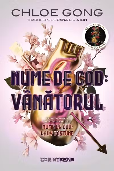 Nume de cod: Vanatorul (al doilea volum al seriei „Lady Fortune”)