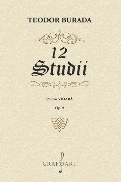 12 studii pentru vioară. Opus 9