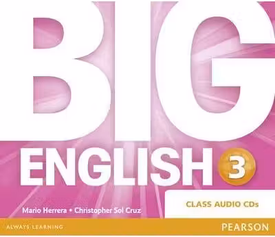 Big English 3 Class CD