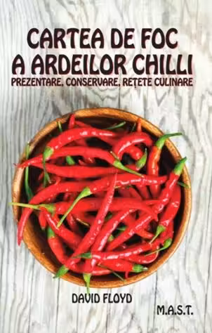 Cartea de foc a ardeilor chilli