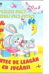 Poezii mici pentru pici-pitici - Cantec de leagan cu jucarii