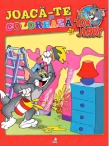 Tom & Jerry. Joaca-te si coloreaza 11
