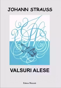 Valsuri alese. Reductie pentru pian si cifraj de acordeon