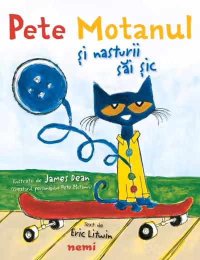 Pete Motanul și nasturii săi șic
