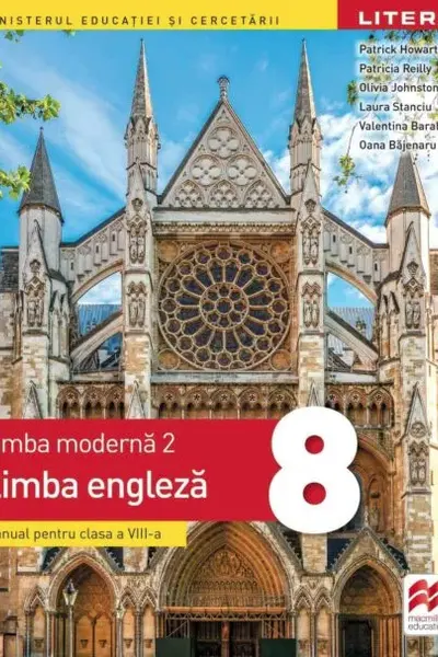 Manual - Limba moderna 2 Limba Engleza, clasa a VIII-a