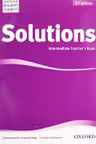 Solutions 2nd Edition Intermediate: Teacher's Book