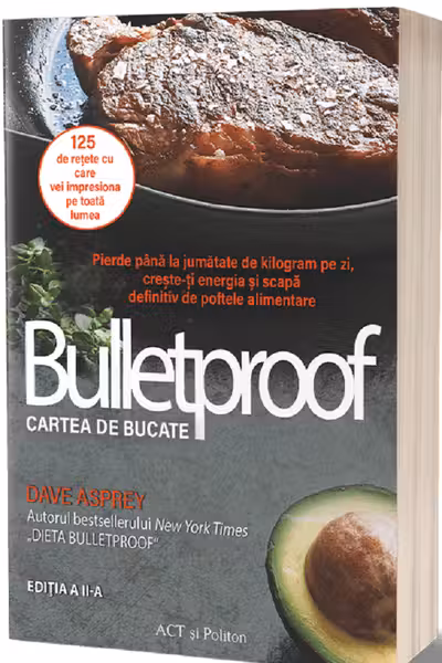 Bulletproof. Cartea de bucate