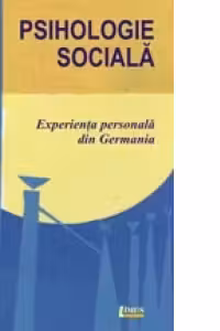 Psihologie sociala. Experienta germana