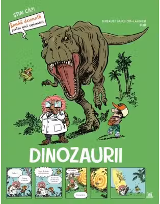 Dinozaurii. Stiai ca (Banda desenata)