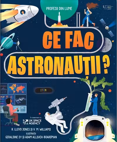 Ce fac astronautii? (Usborne)
